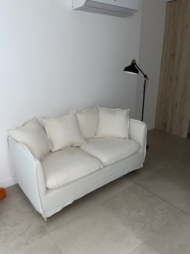 Customer photo review of Balmoral | 2 Seater Sofa with Fabric Slipcover