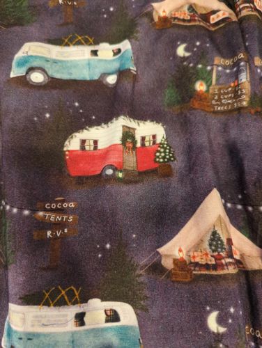 Customer photo review of Camp Cocoa Toddler Pajama Set Presale Expected Ship 11/7