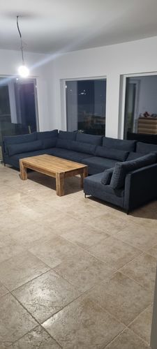 Customer photo review of Colțar modular in forma de U Julio Grey 400x185 cm