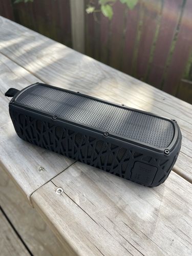 Customer photo review of Solar Bluetooth Speaker & Power-bank