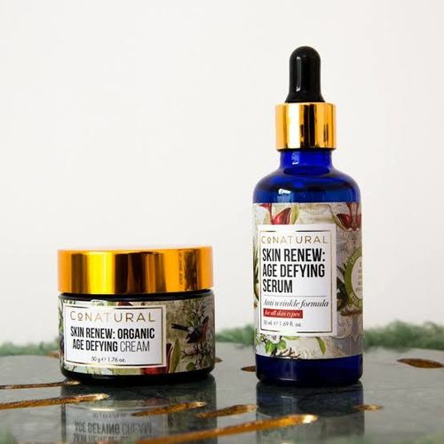 Customer photo review of Skin Renew: Organic Age Defying Cream