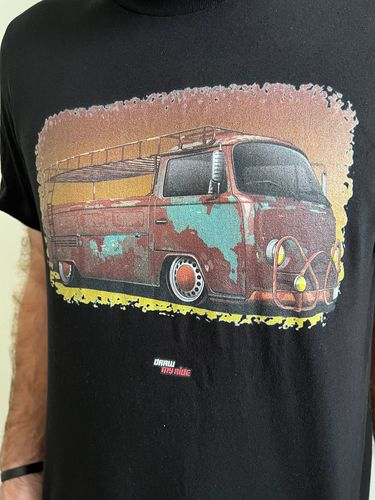 Customer photo review of T-Shirt