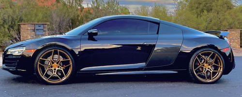 Customer photo review of GT-Style Wing X2 / Fits R8 Coupe & Spyder V8/V10 2007-2015