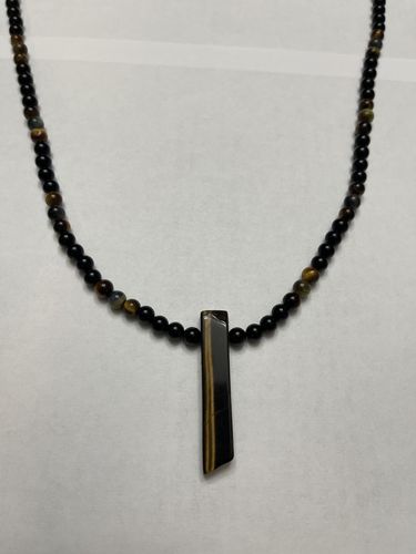 Customer photo review of Fierce Willpower Necklace