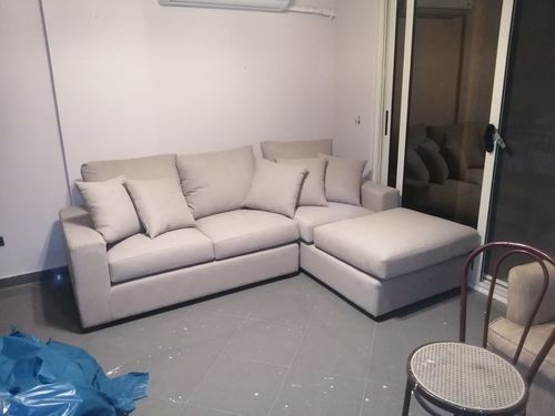 Customer photo review of ركنة خشب زان طبيعي 165×240سم - ألوان متعددة - DECO203