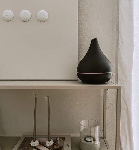 Customer photo review of Unity Diffuser Dunkles Holz 400ml - Smellacloud original