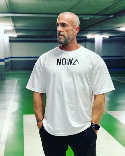 Customer photo review of PRO Nowa Oversized - White