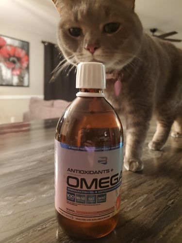 Customer photo review of Omega 3 + D3 & E