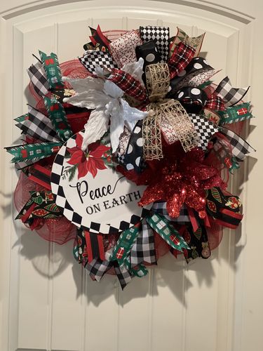 Customer photo review of (12) 1.5" X 10Yd Ribbon Surprise Multi RS1000