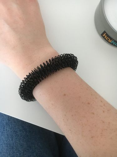 Customer photo review of Kaiko Wrist Spikey - Tool for anxiety & harm minimisation