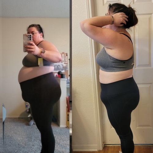 Customer photo review of Custom meal Plan