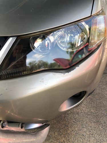 Customer photo review of 2 x Headlight Restore Wipes Kits