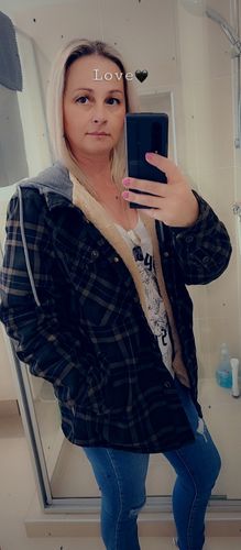 Customer photo review of Lumber Jacks Hoodie - Cotton