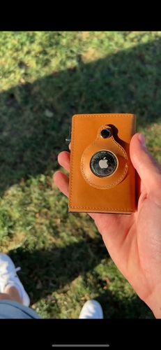 Customer photo review of BENTEGA WALLET | jetzt konfigurieren