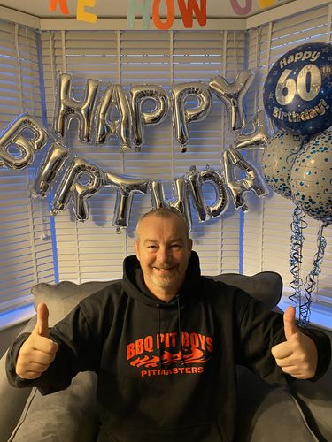 Customer photo review of BBQ Pit Boys Hoodie