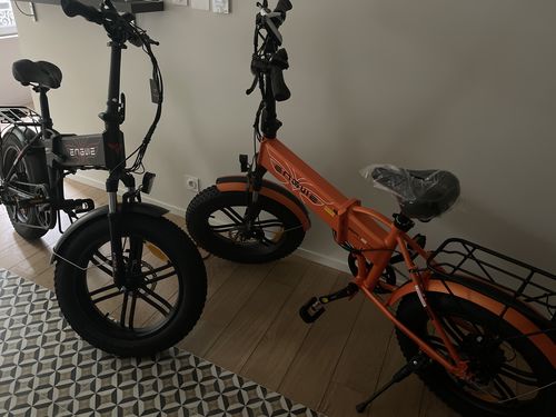 Customer photo review of Engwe EP-2 Pro 2022 Version * 2 E-Bikes Combo