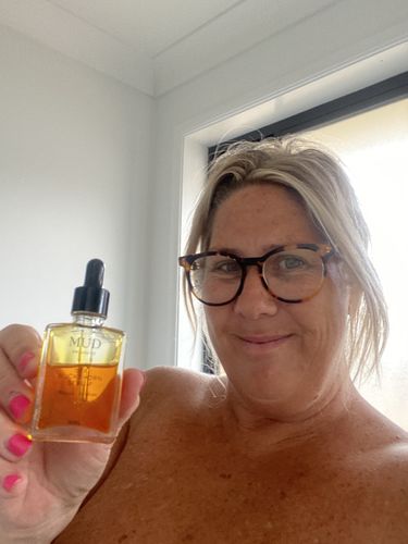 Customer photo review of Sea Buckthorn Serum