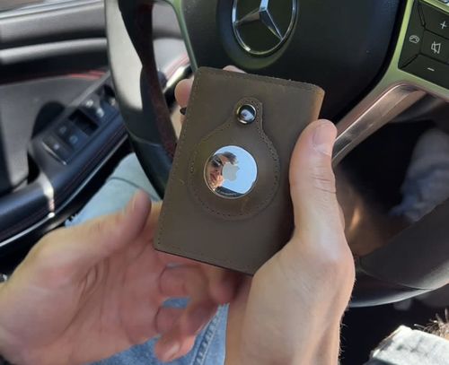 Customer photo review of BENTEGA WALLET | jetzt konfigurieren