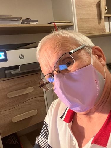 Kundenbewertung mit Foto zu FFP2 Nanomask PRO - CE-zertifiziert, wiederverwendbar und individuell anpassbar (Stückpreis ab 5,90€)