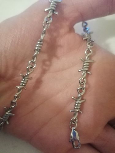 Customer photo review of Sinner Pendant