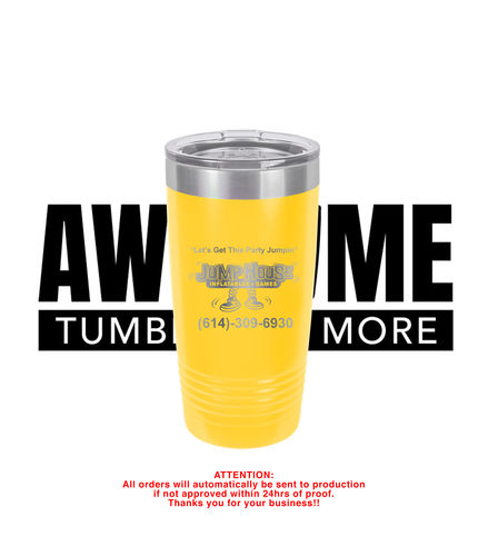 Customer photo review of (6) 30 oz. Custom Engraved Tumblers