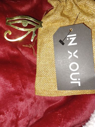 Customer photo review of Eye of Horus Ring