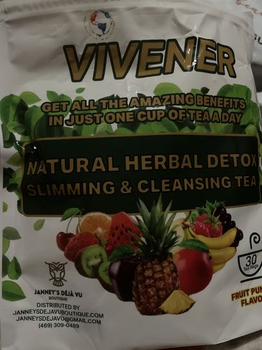 Customer photo review of (SOFTER) VIVENER DETOX TEA with 30 baggies inside (FOR SENSITIVE STOMACH) SOFTER VERSION 🌱with extra ginger and ginger aftertaste ✅FOR MORE IMMUNE SUPPORT BOOST (GINGER SHOT WITH BETTER FLAVOR IN TEA✅)