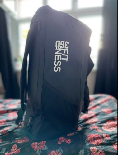 Customer photo review of 360° Sporttasche (Rucksackfunktion)