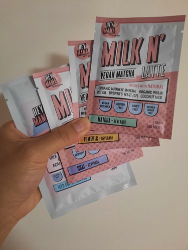 Customer photo review of Milk'N Matcha Latte