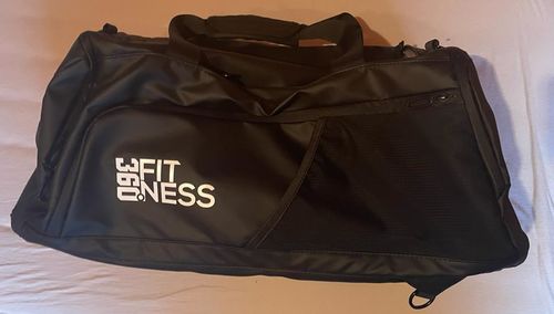 Customer photo review of 360° Sporttasche (Rucksackfunktion)