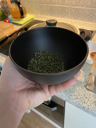 Customer photo review of The Taste Bowl Ø 12 x 6 cm - Inhalt 0,4 l - schwarz (2er Set)