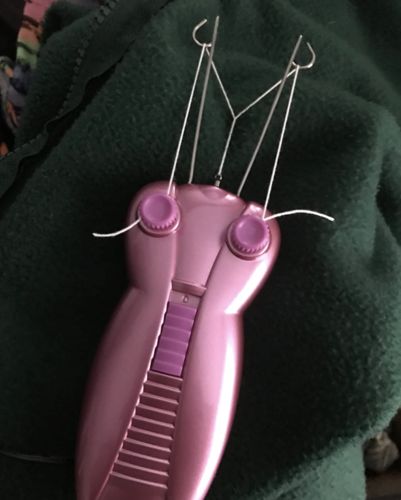 Customer photo review of Threadi Magic Hair Threader