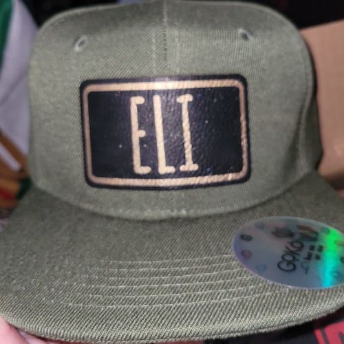 Customer photo review of Signature Name Hat
