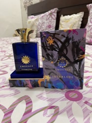 Customer photo review of Amouage Interlude Eau De Parfum For Men - 100ml