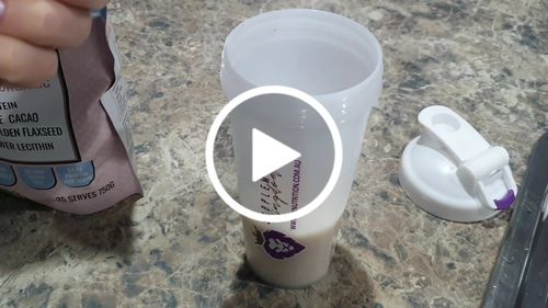 Customer video review of Lactation Protein Smoothie - The OG!
