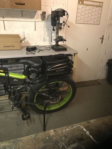 Customer photo review of ENGWE Waterproof Bike Rack Bag With (17-35L)
