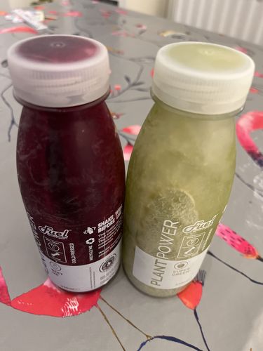Customer photo review of 5 Day Essential Juice Cleanse Detox
