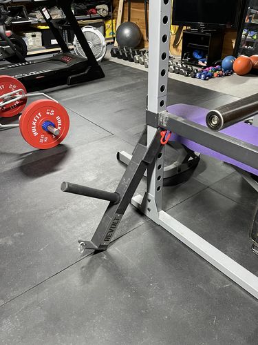 Customer photo review of Belt squat attachment