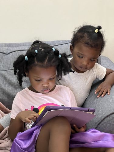 Customer photo review of Kid's Super healthy Hair kit
