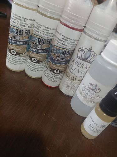 Customer photo review of 60ml Variety Pack