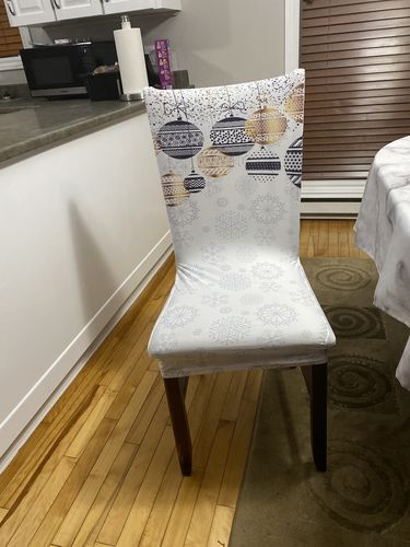 Customer photo review of Cabrexa© Christmas Pillow Covers