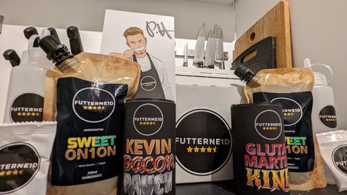 Customer photo review of Sweet ON1ON Sauce 250ml