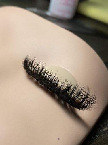 Customer photo review of Wispy Styling Online Course