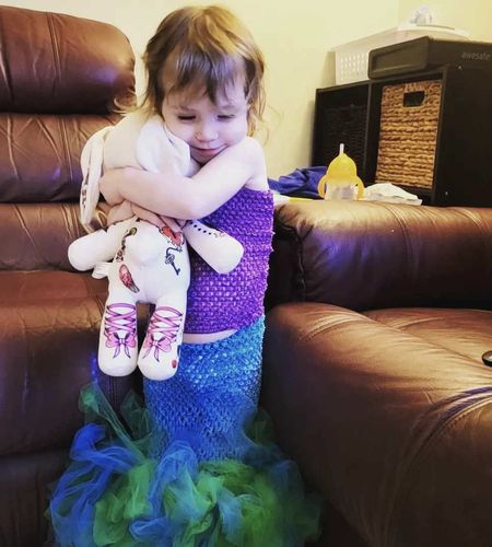 Customer photo review of Ryan Ashley Omnia Plushie