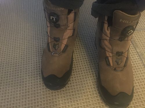 Customer photo review of Jagdstiefel Alpha Dryhunt® MC16