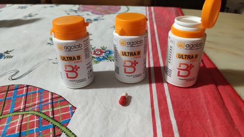 Customer photo review of Ultra B Forte - Energia