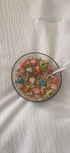 Customer photo review of Cereal Candle