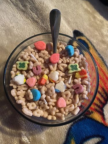 Customer photo review of Cereal Candle