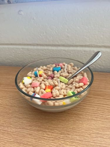 Customer photo review of Cereal Candle