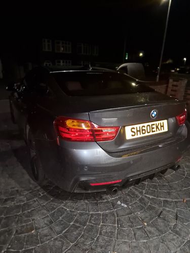 Customer photo review of MHC Black BMW 435i/440i Performance Style Rear Diffuser In Gloss Black (F32/F33)
